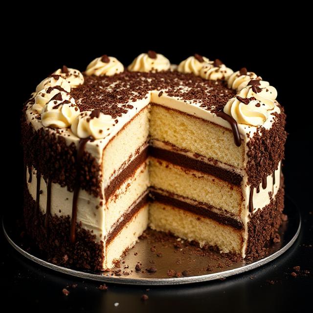 Choco-Vanilla Fusion Delight