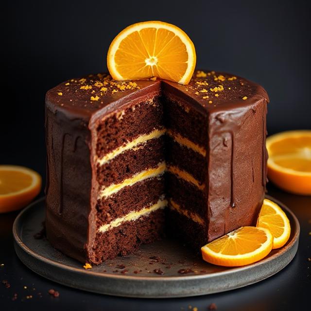 Zesty Choco Orange Bliss
