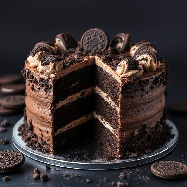 Midnight Oreo Crunch