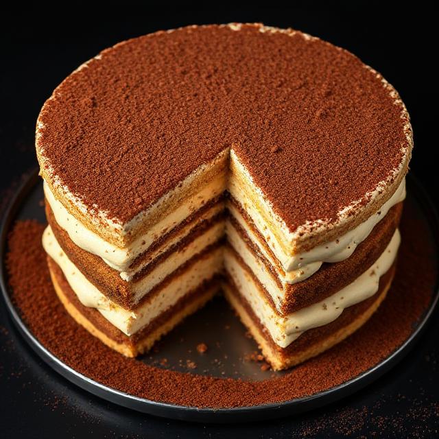 Tiramisu Temptation