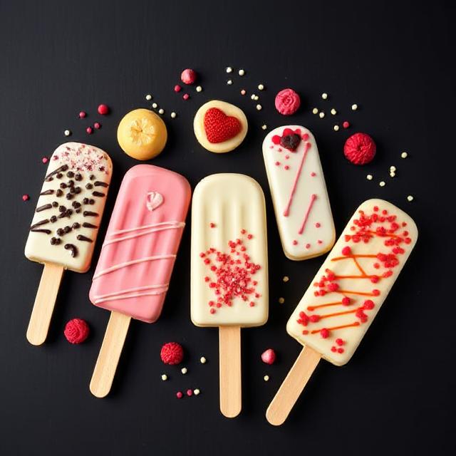 Gourmet Cakesicles Selection